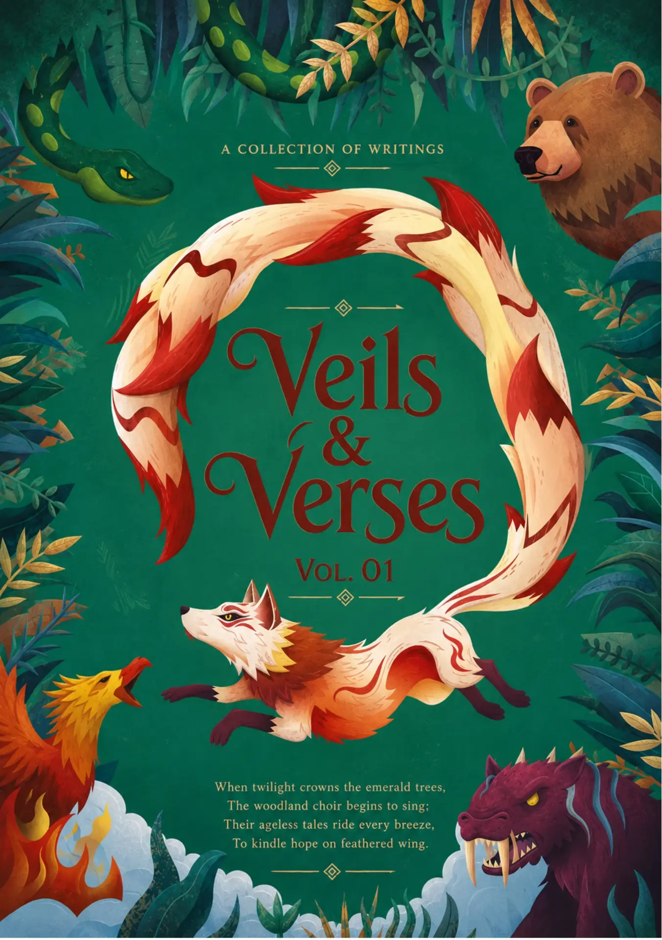 Veils and Verses Vol. 01 (eBook)
