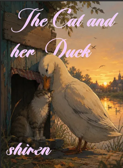 A Cat And Her Duck (eBook)